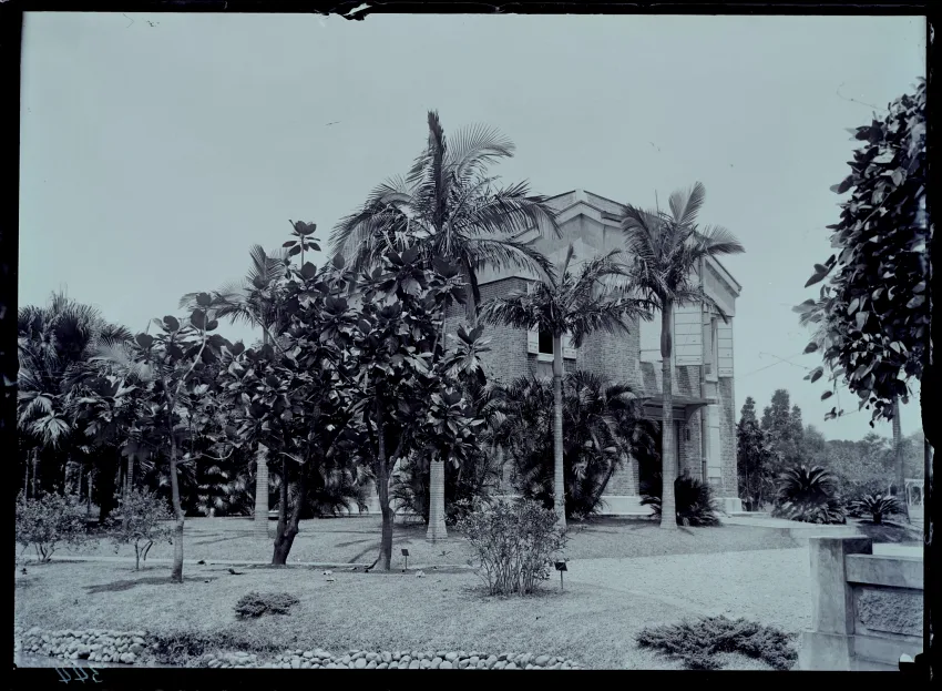 腊葉館歷史超過百年,曾為台灣植物標本收藏數最多的標本館