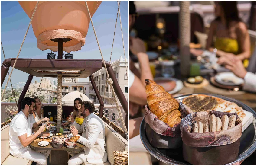 全新體驗「雲端早餐」，為熱氣球之旅增添更迷人的晨光儀式。