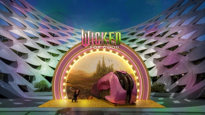 聖淘沙Wicked魔法奇趣之旅（圖片版權來源：2025 UCS LLC）