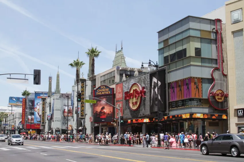 2026世界盃足球賽FIFA,美國有多達11座主辦城市,圖為洛杉磯。