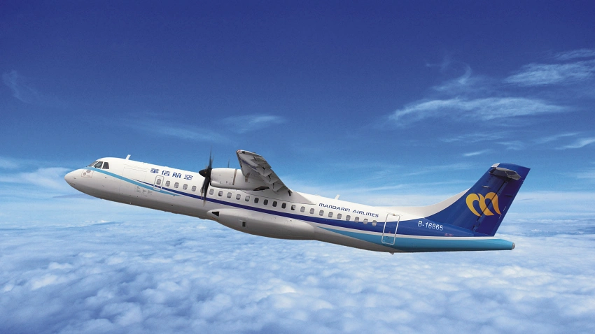 華信航空響應節能減碳，ATR新機添加永續航空燃油