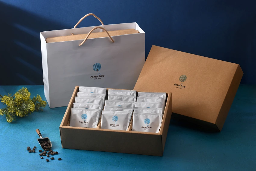 【阿原】「寫下夢想・許YUAN成真」活動可抽成真咖啡「精品咖啡典藏掛耳禮盒」。