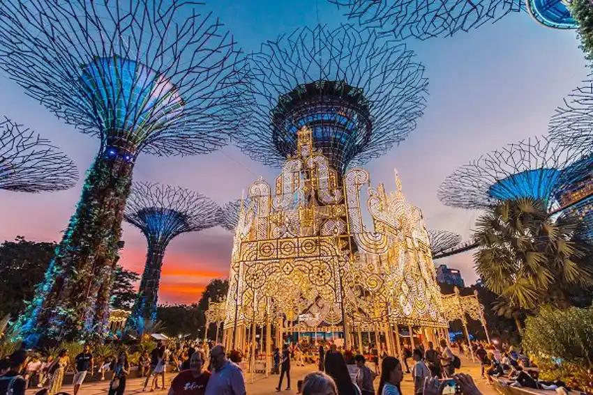 聖誕仙境（圖片來源：聖誕仙境官網）