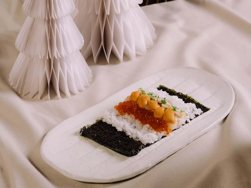 日料餐廳 Shintaro 則主打來自北海道的優質鮮蟹