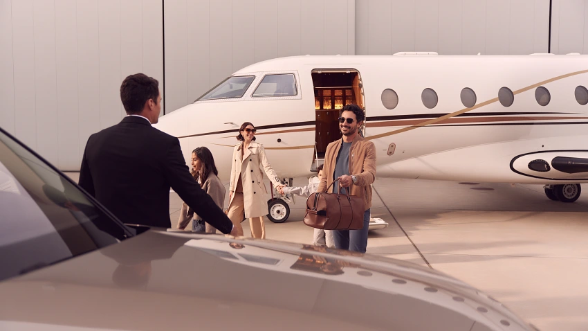 私人飛機航站暢享免排隊禮遇安排。圖片來源：美國國家旅遊局