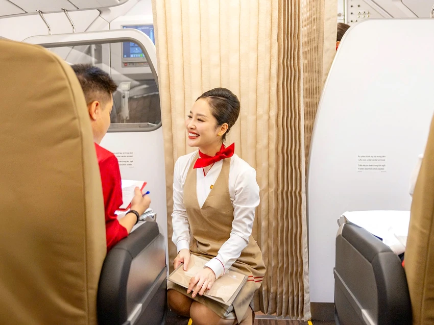 太陽富國航空以「度假型航空」為核心理念，結合太陽集團獨有的旅遊生態系統，讓飛行成為度假旅程的延伸。（太陽富國航空提供）