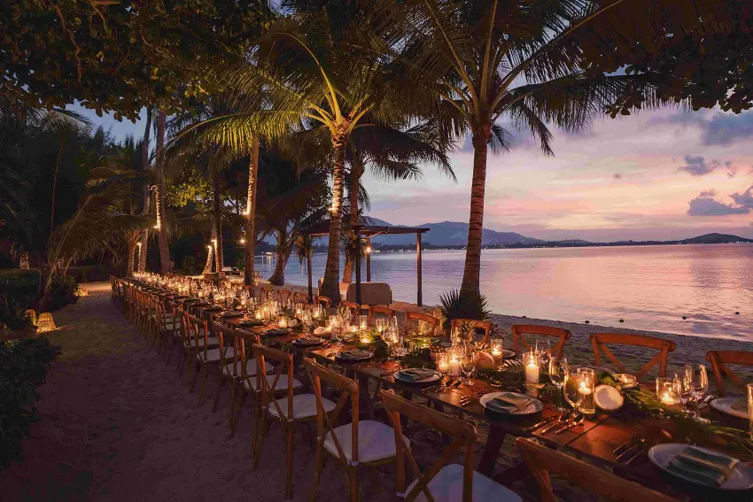 絢麗煙火、暢飲特調，以及多款專為團體賓客設計的 時尚桌席套餐，確保這場 蘇梅島跨年倒數盛典 在記憶中留下最難忘的 W 風格印記。