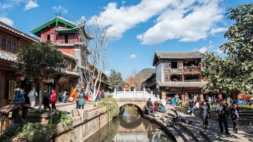 麗江古城已指定為世界文化遺產