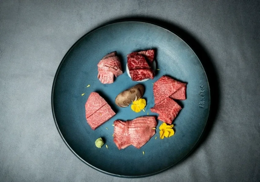 大阪美食訂位|焼肉侘び寂び 法善寺横丁本店(超好評神戶牛燒肉+個人包廂+中文菜單大加分!)圖片來源:SAVOR JAPAN