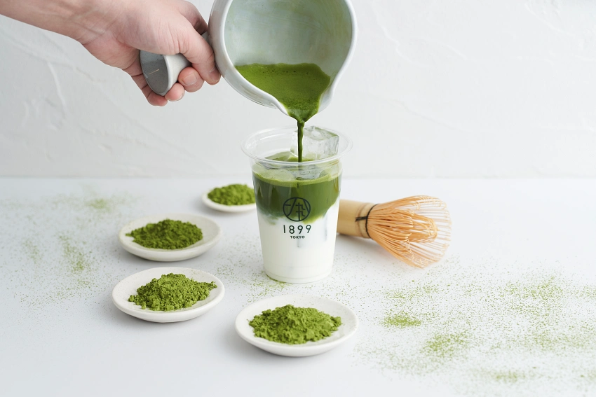 旅館附設咖啡廳 1899 Tokyo，提供多樣茶相關美食與飲品。©Hotel 1899 Tokyo