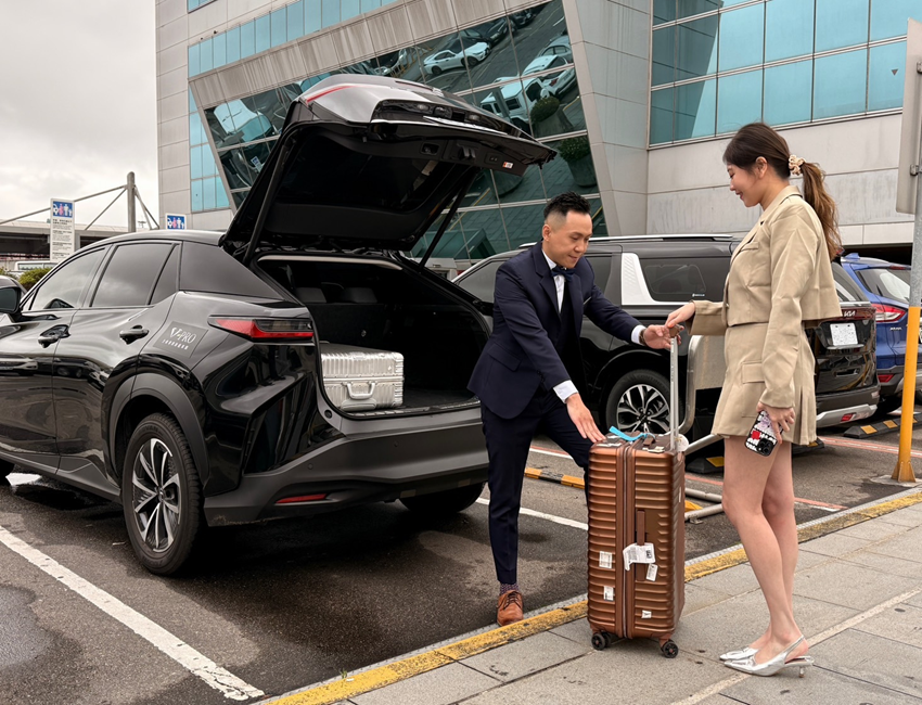 圖/全鋒機場接送服務，以安心、便利的接送體驗，陪伴旅客展開每一段旅程。