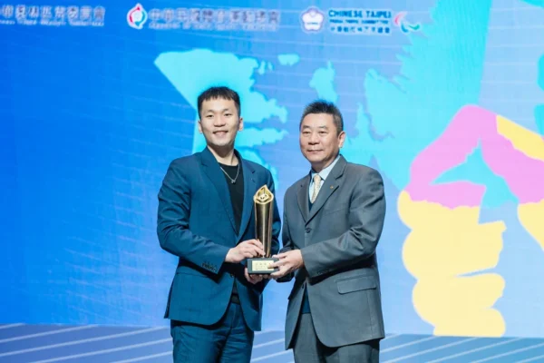 長榮航空蟬聯「運動推手獎」