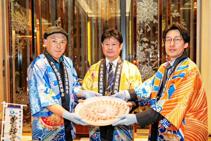 大分縣美食 河豚