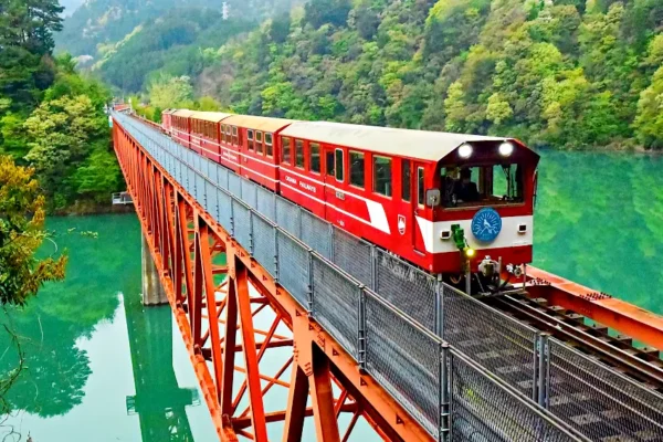 大井川鐵道(大井川鉄道株式会社提供)