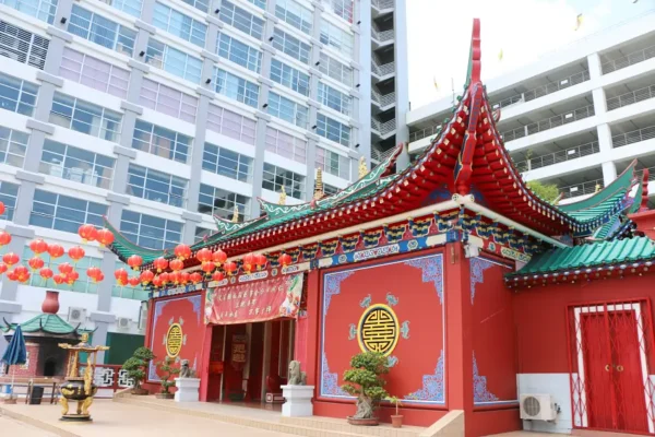 騰雲殿為汶萊當地華人的信仰中心