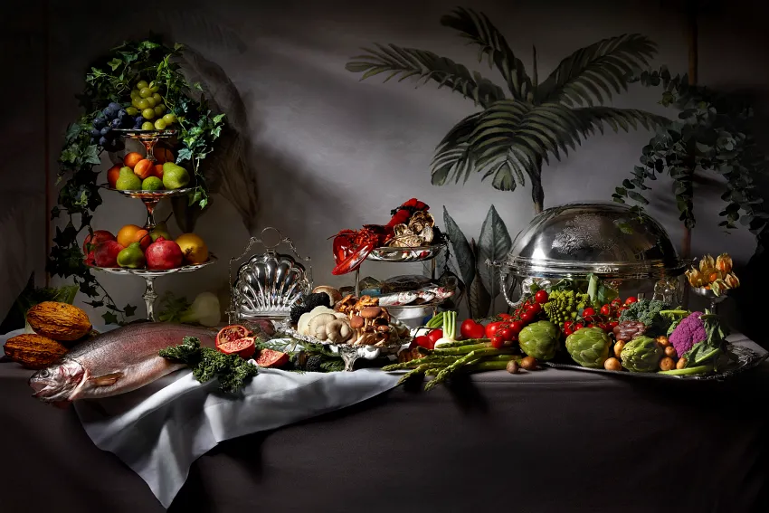 以時間、地域與傳統為靈感的食材選用，勾勒出 1887 by André 傳承美饌的風味。