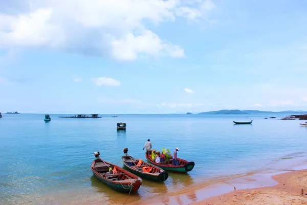 越南富國島Ganh Dau海岬