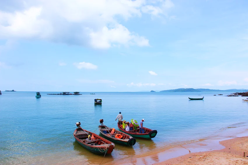 越南富國島Ganh Dau海岬