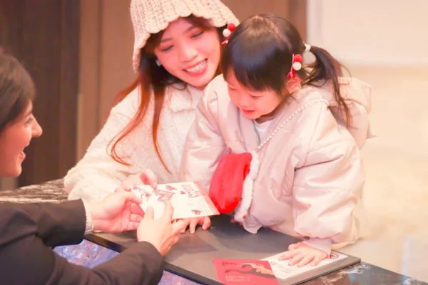 「捲來好運」新年住房專案設計寫給未來自己的心願卡─圖／板橋凱撒大飯店提供