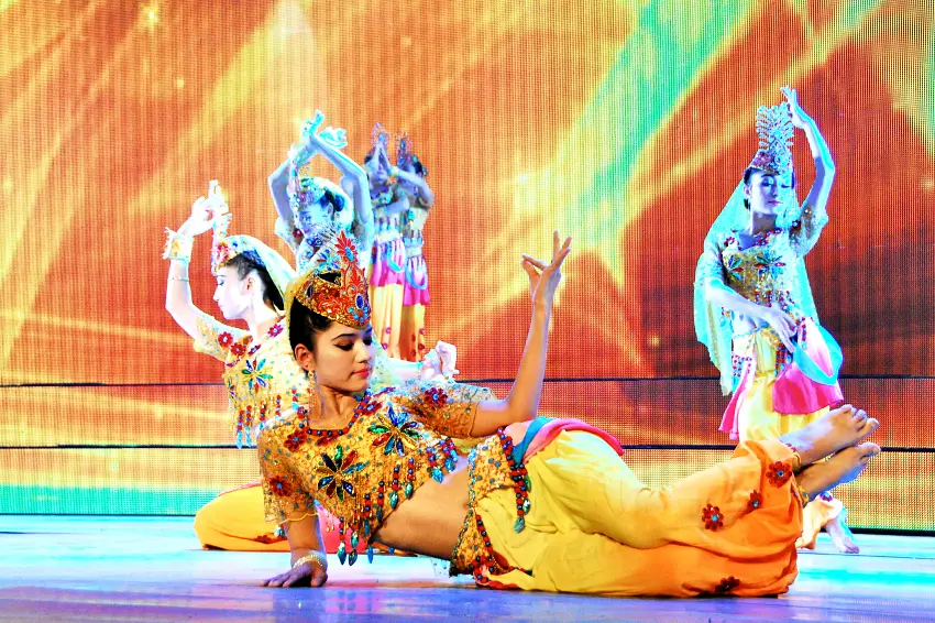 吐魯番又被稱為歌舞之鄉