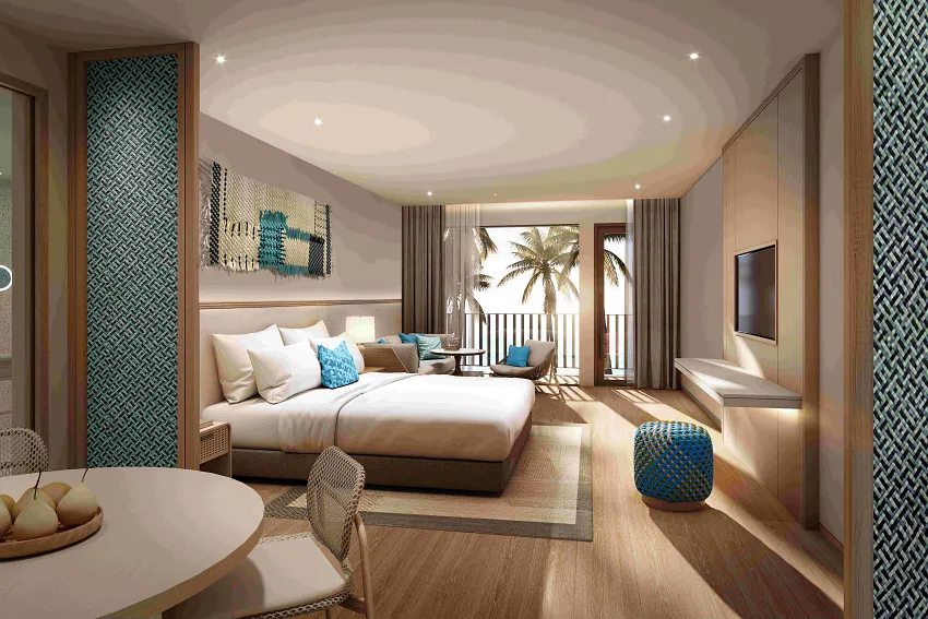 Chatrium普吉島拉威度假酒店 今年(2026)正式登場＿豪華客房_示意圖