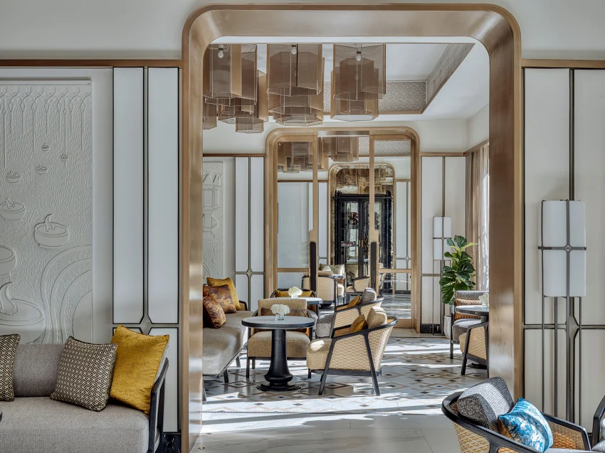 清邁美平洲際酒店 Kam 大廳酒廊