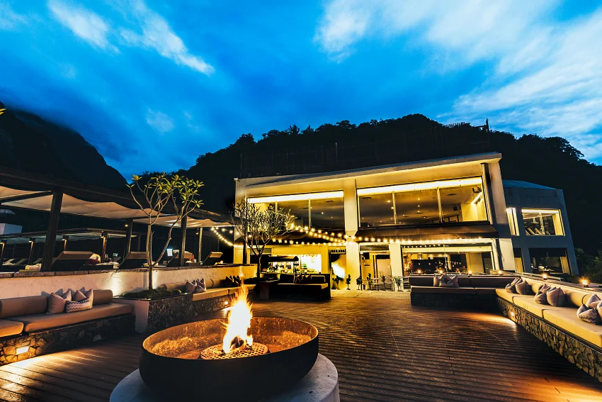 太魯閣晶英酒店「山海款待」三天二夜住房專案每人 7,999 元起。圖／太魯閣晶英酒店提供