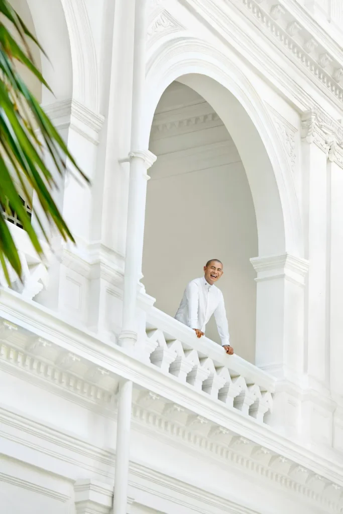 江振誠主廚（André Chiang）於新加坡萊佛士酒店打造餐廳 1887 by André。