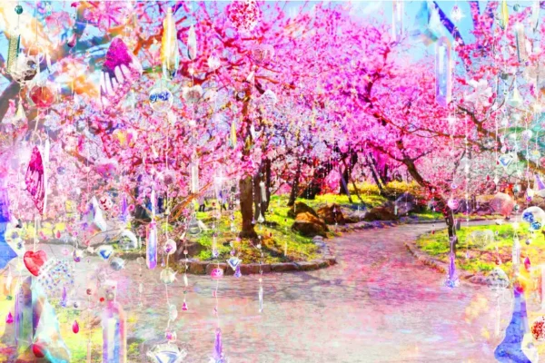 梅苑《光與花之庭》示意圖