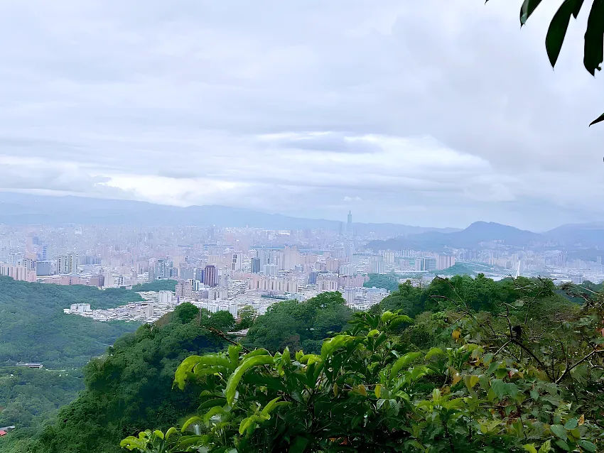最美城市觀景台！烘爐地山步道輕鬆健行，飽覽台北101大樓極佳視野