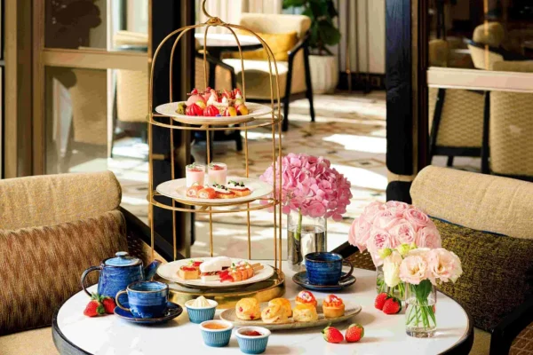 草莓之王登場！清邁美平洲際酒店推出 Amaou 甘王草莓下午茶 (2)