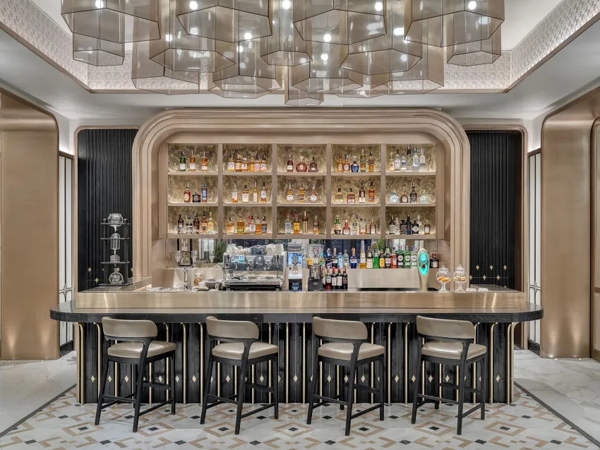 清邁美平洲際酒店 Kam 大廳酒吧