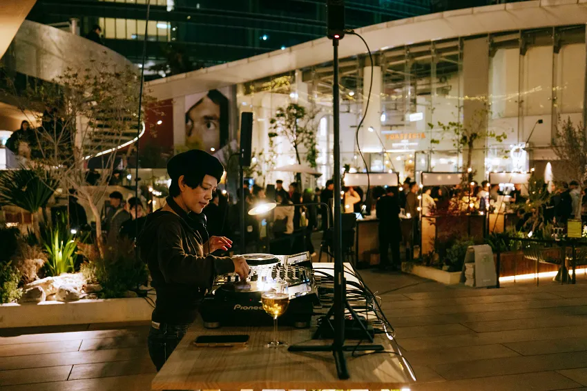 PARK2_餐酒中島音樂現場照