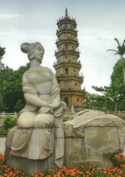 相傳羅星塔是宋代柳七娘因思念亡夫而建