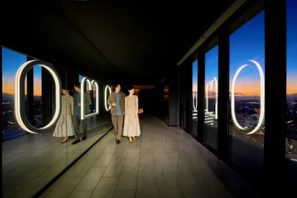 【OMO5 橫濱馬車道】夜景觀景台