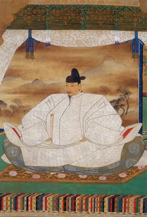 豐臣秀吉曾修築寺院的南大門與太閤塀