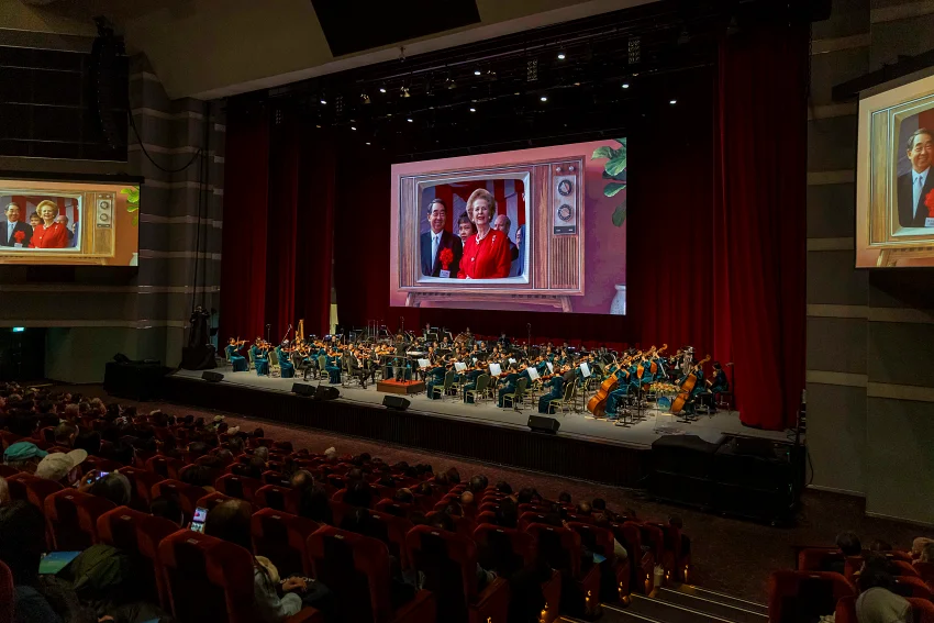 緬懷創辦人辭世十周年 張榮發基金會舉辦紀念音樂會
～長榮交響樂團演繹經典民謠 致敬航運巨人～
