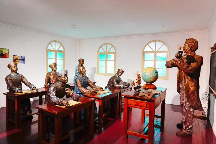 老師是洋人，學生是中國人，福建船政學堂具體實踐清代「師夷長技以制夷」精神 