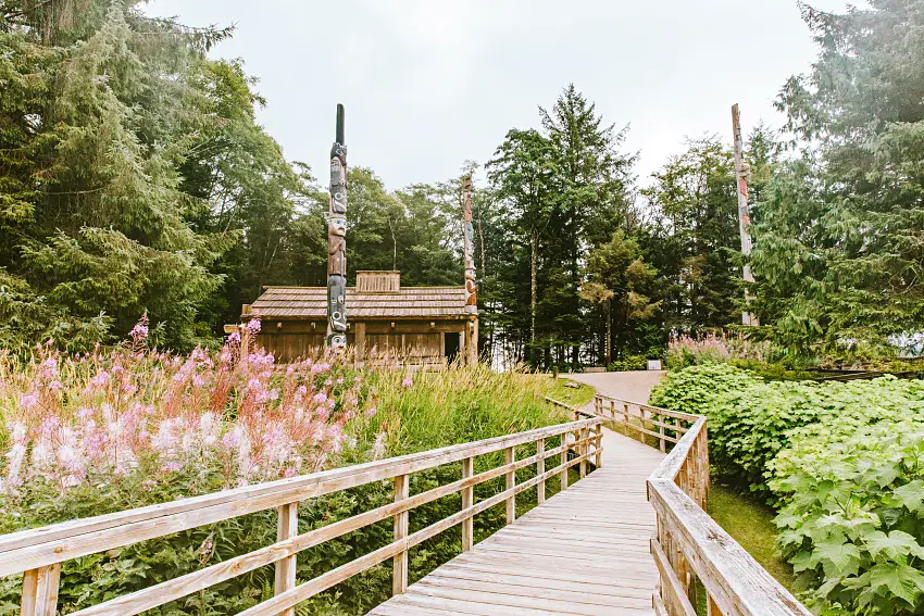 阿拉斯加的凱契根，擁有世界上最大的圖騰柱群