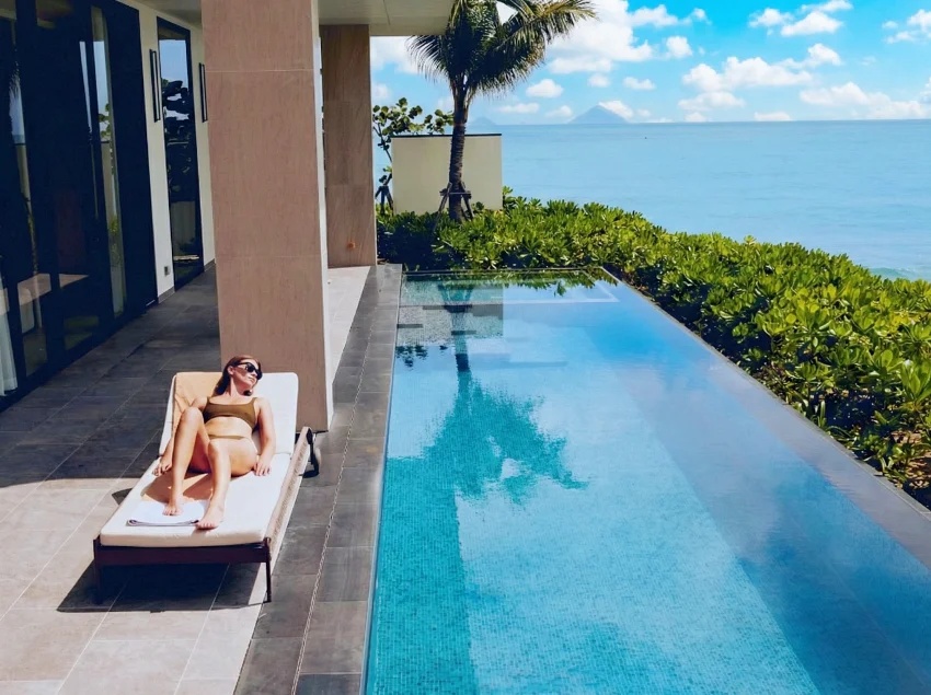 以海島節奏 迎接赤馬年 芽莊盛美利亞珊瑚別墅酒店 新春全別墅假期登場