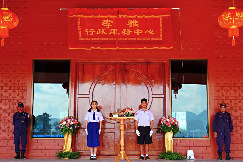 2019年12月孝雅行政服務中心正式啟用