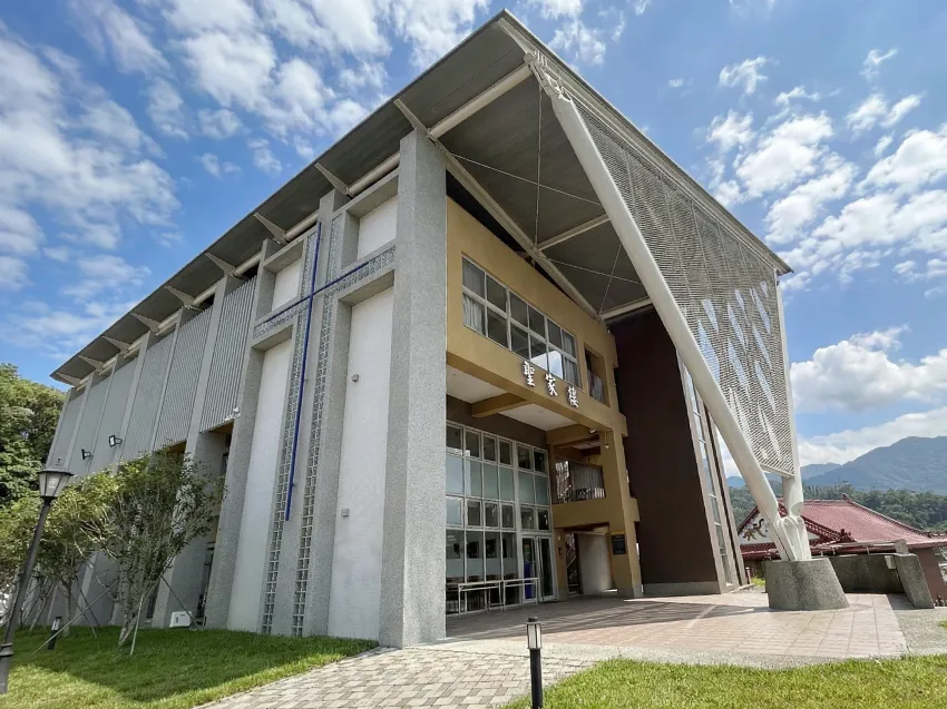 聖家樓是教友的靈修中心