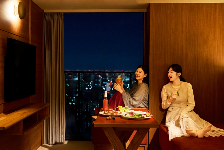 星野集團公寓式飯店「OMO5橫濱馬車道」客房住宿圖片