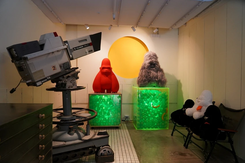 PARK2_全台獨家大男孩夢幻收藏室DrivePro空間照