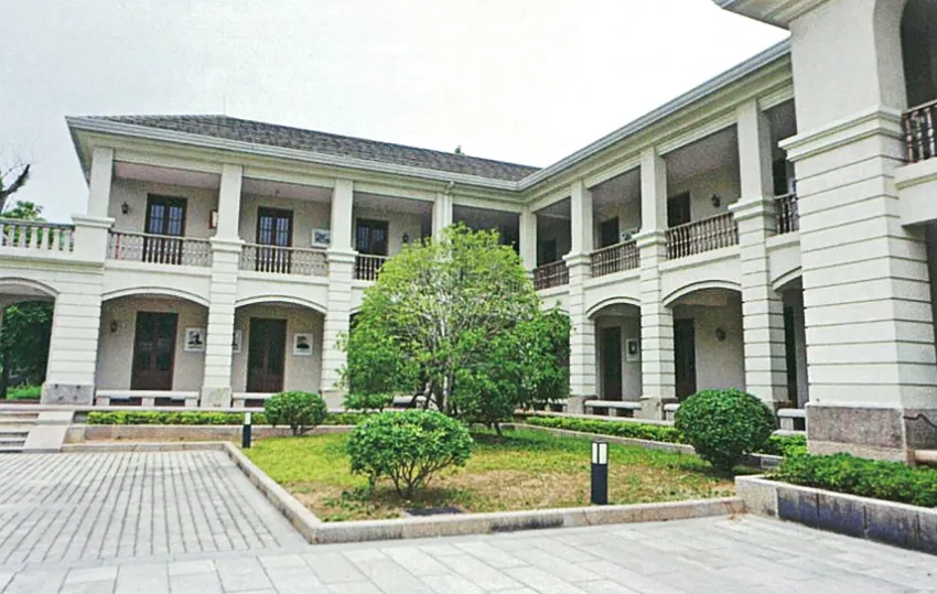 船政衙門明顯的南方建築風格 