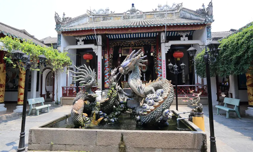 華麗的雕刻裝飾