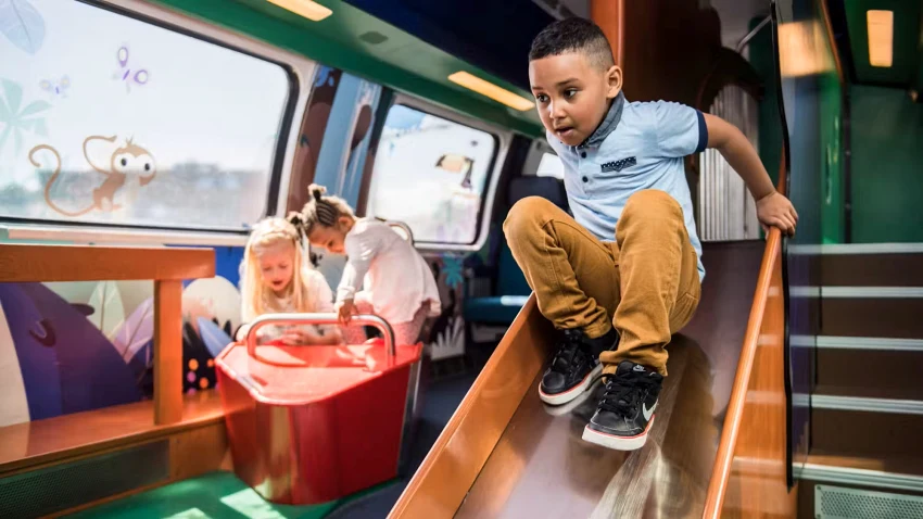 瑞士國鐵家庭車廂