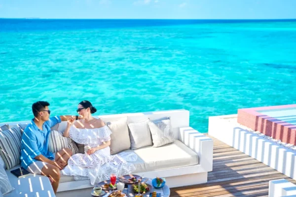 在碧海之上迎馬年 卓美亞奧拉哈利島度假酒店 農曆新年節慶體驗登場