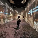 「阿里山沉浸式光影走廊－山城時光」，將阿里山與奮起湖的自然風光與人文底蘊轉譯為數位藝術，該空間已正式營運