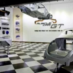 世界最大的古董車鈑件、零件工廠